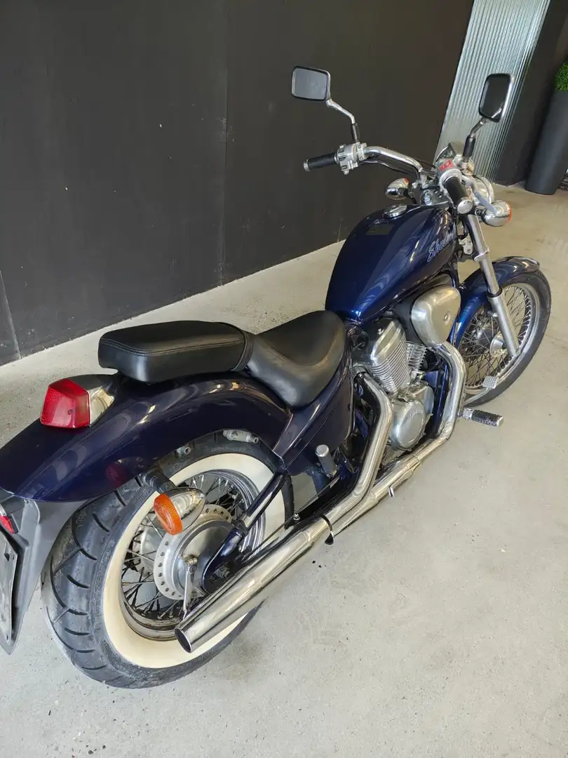 Honda Shadow 600 - SOLO EXPORT Blu/Azzurro - 2