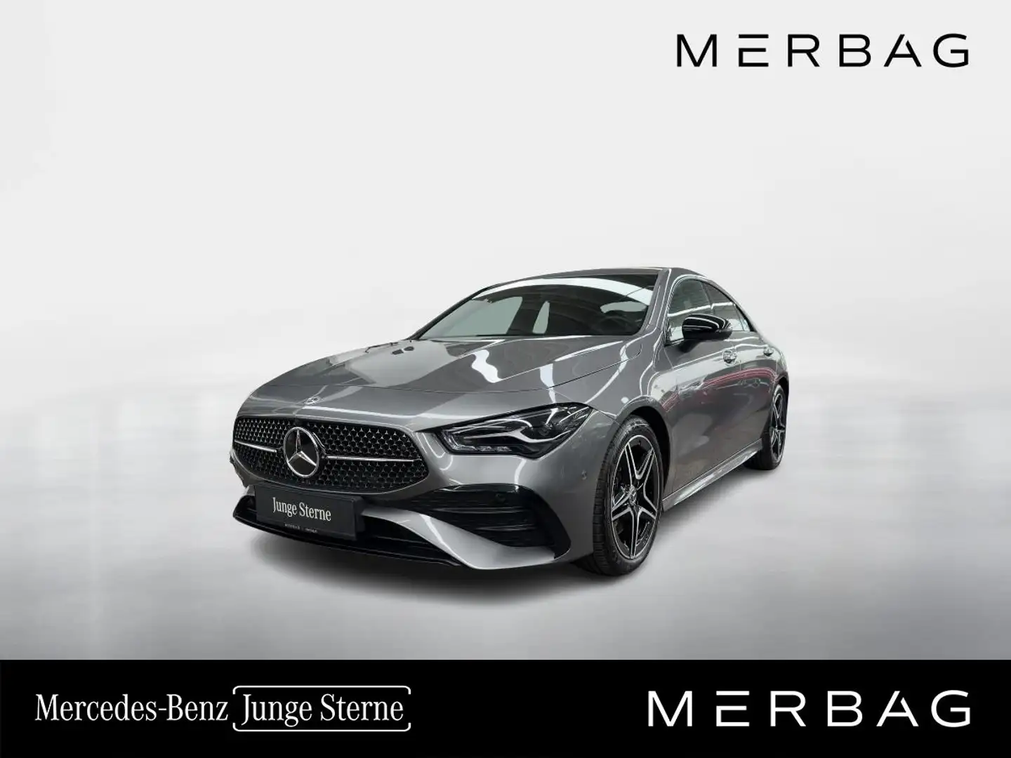 Mercedes-Benz CLA 200 d Coupé AMG Line Grau - 1