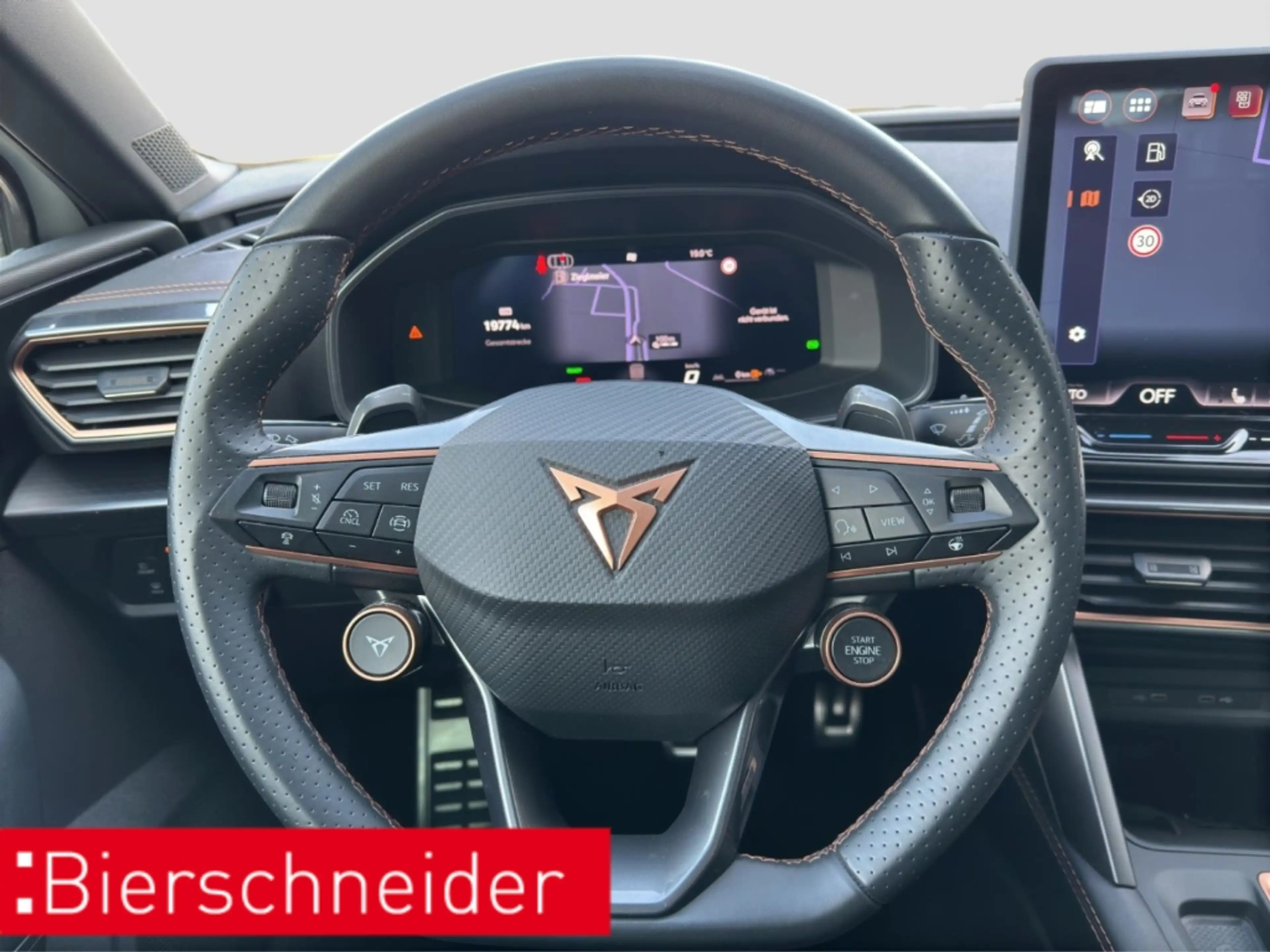 CUPRA Leon 1.5 eTSI DSG MATRIX NAVI REAR VIEW SHZ — photo 13
