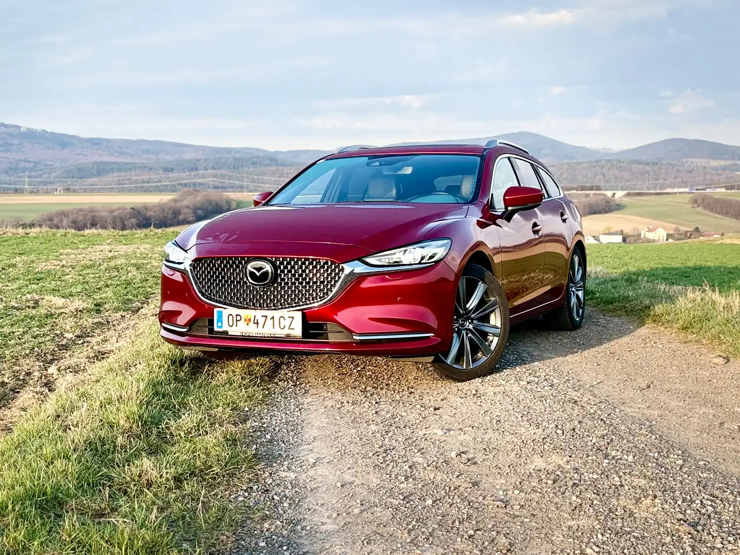 Mazda 6 Mazda 6 Sport Combi G194 Takumi  Aut. Takumi Rot - 1