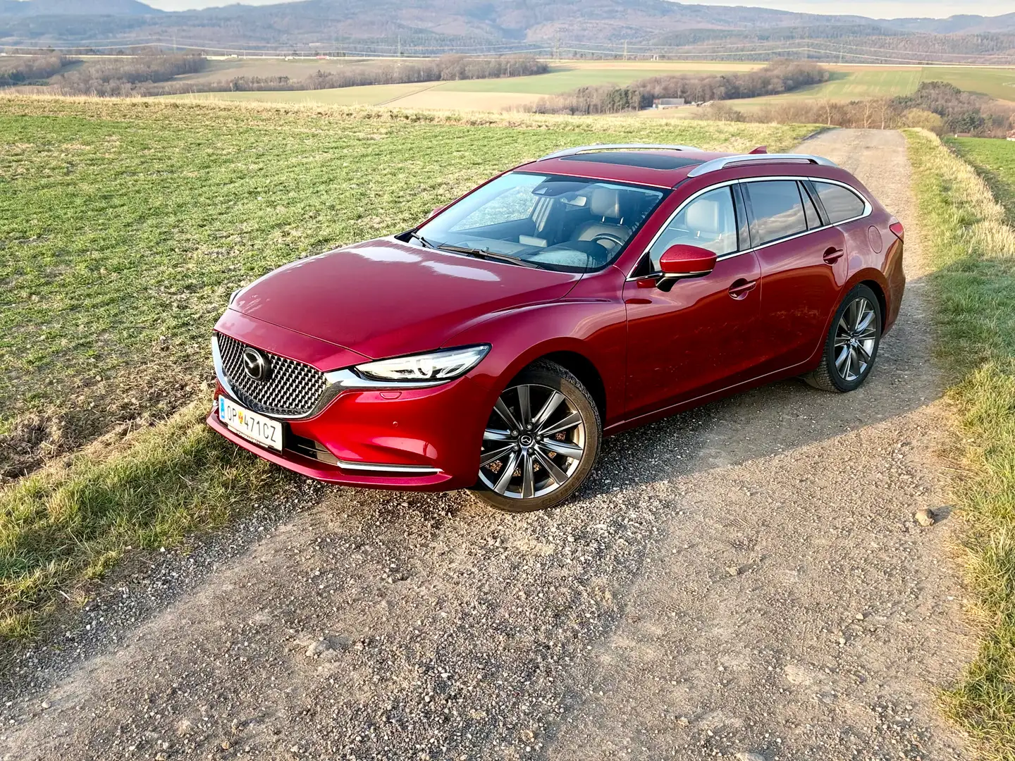 Mazda 6 Mazda 6 Sport Combi G194 Takumi  Aut. Takumi Rot - 2