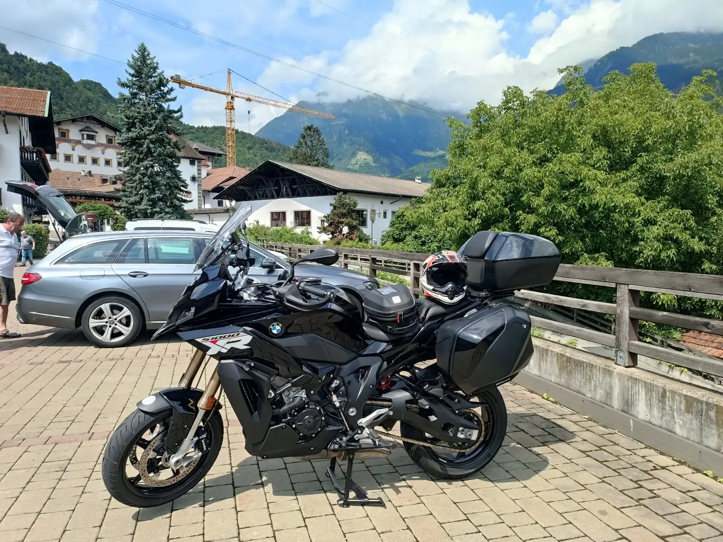 BMW S 1000 XR MY 2024 Černá - 2