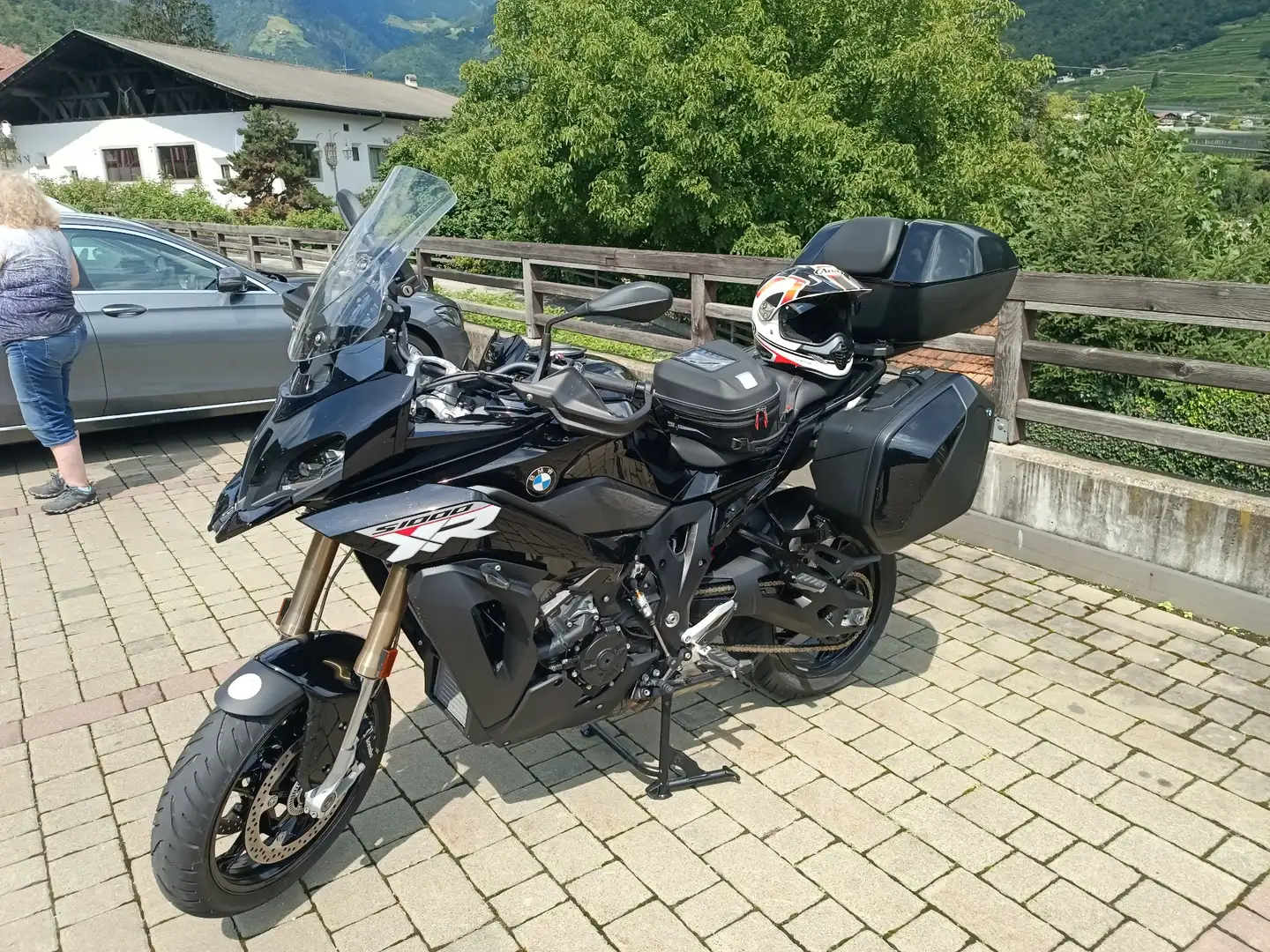 BMW S 1000 XR MY 2024 Černá - 1