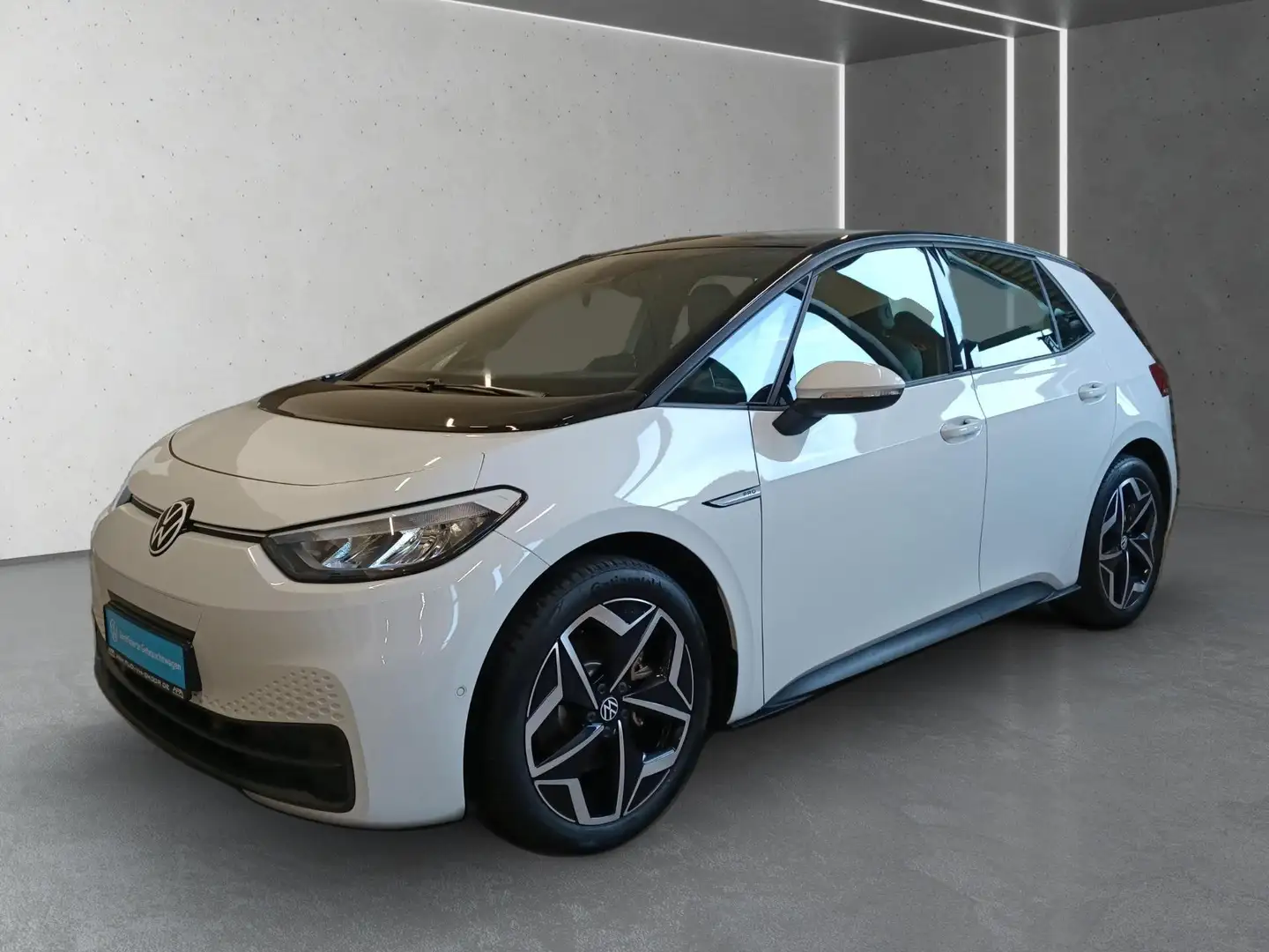 Volkswagen ID.3 Pro Performance 58 kWh LED*ACC*RFK*App-Con. Blanc - 2