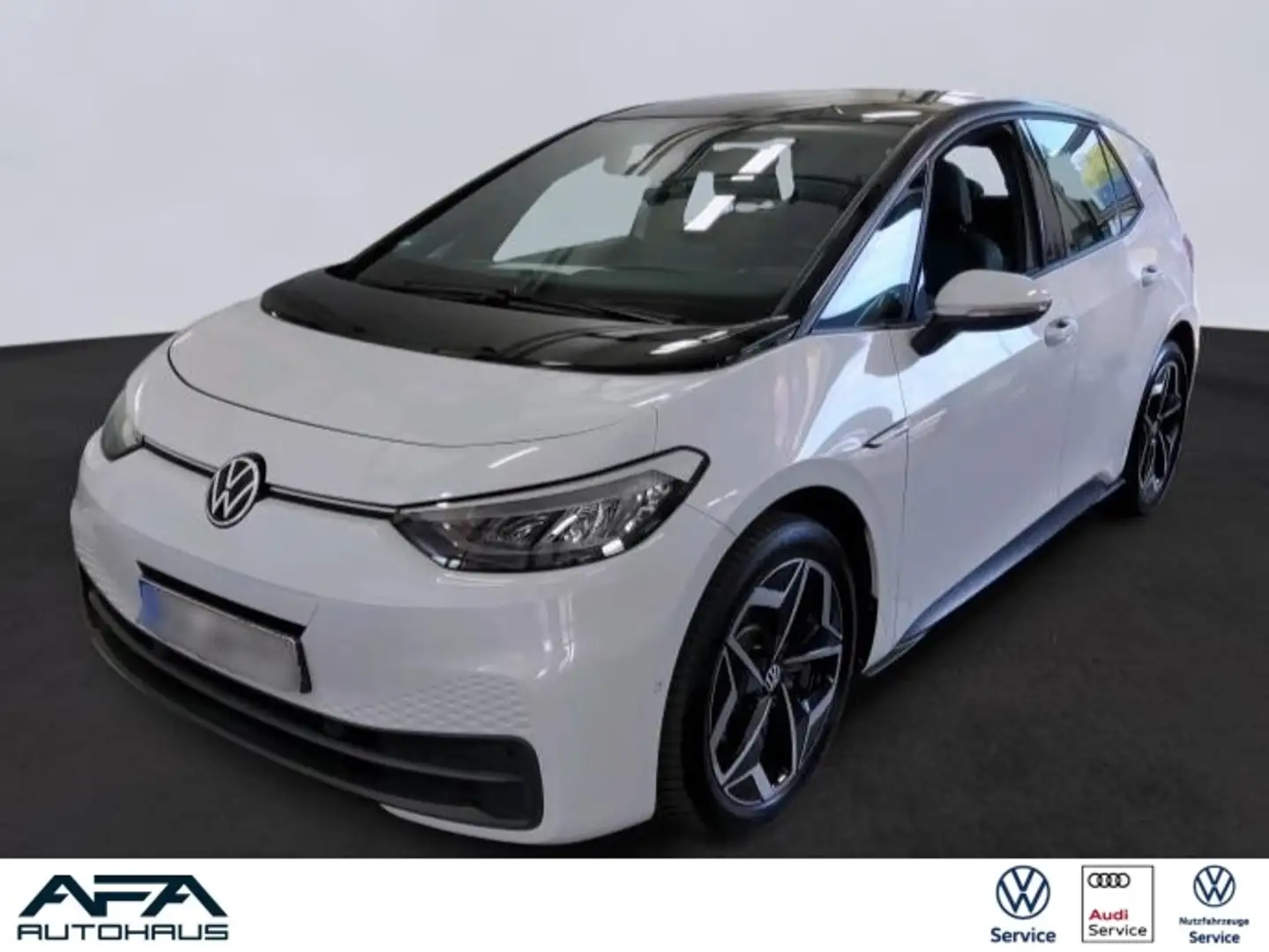 Volkswagen ID.3 Pro Performance 58 kWh LED*ACC*RFK*App-Con. Weiß - 1