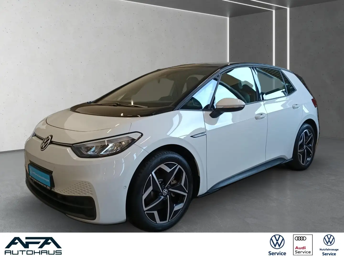 Volkswagen ID.3 Pro Performance 58 kWh LED*ACC*RFK*App-Con. Blanc - 1