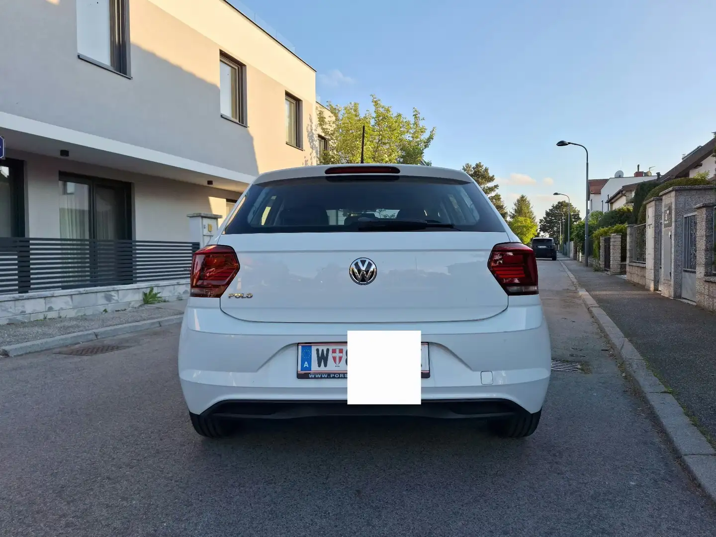 Volkswagen Polo 1.0 Comfortline Weiß - 2