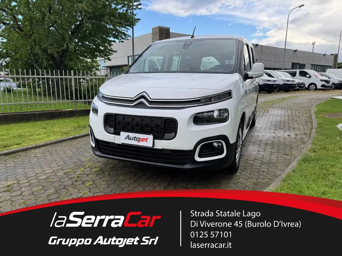 Citroen Berlingo Berlingo 1.2 puretech  Feel Bianco - 1
