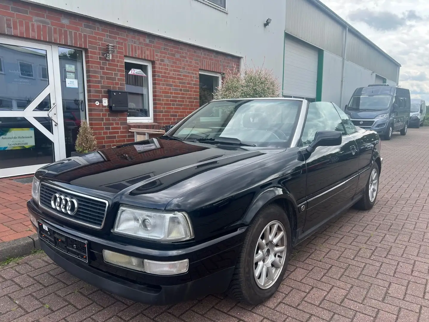 Audi 80 Schwarz - 1