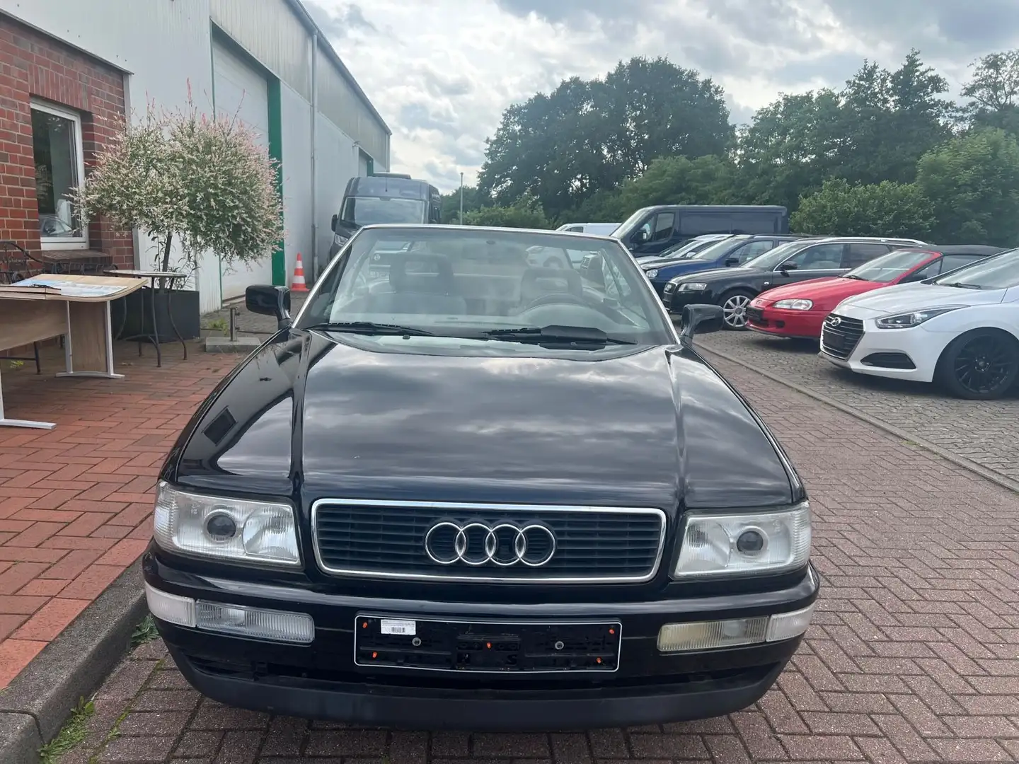 Audi 80 Schwarz - 2