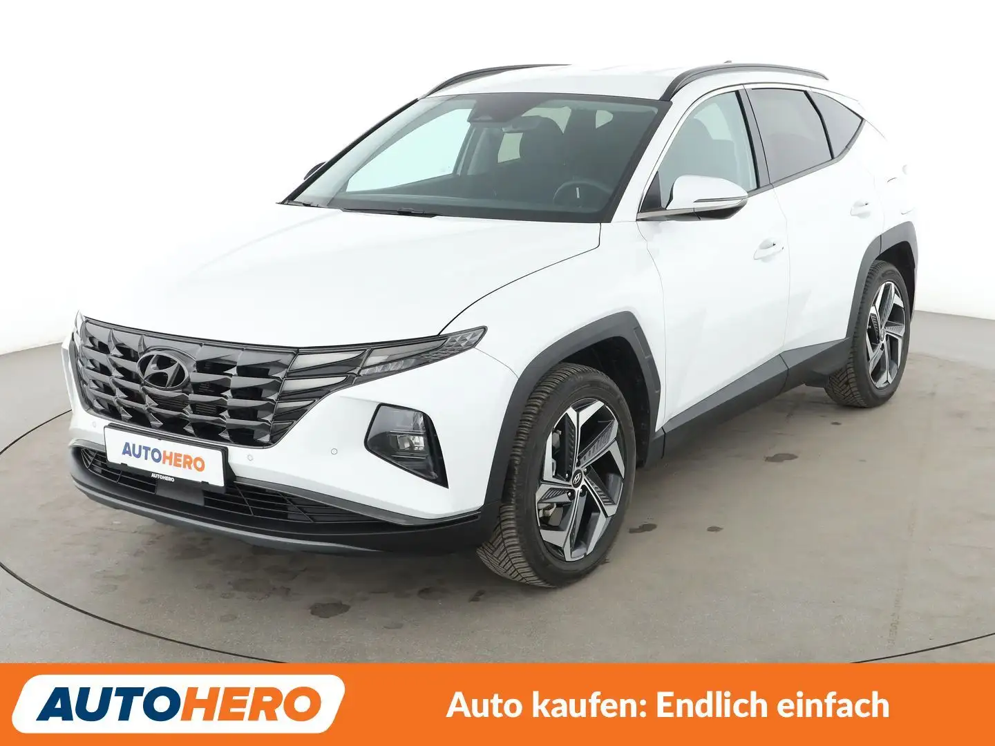 Hyundai TUCSON 1.6 T-GDI Plug-in Hybrid Trend 4WD Aut.*CAM*ACC* Weiß - 1