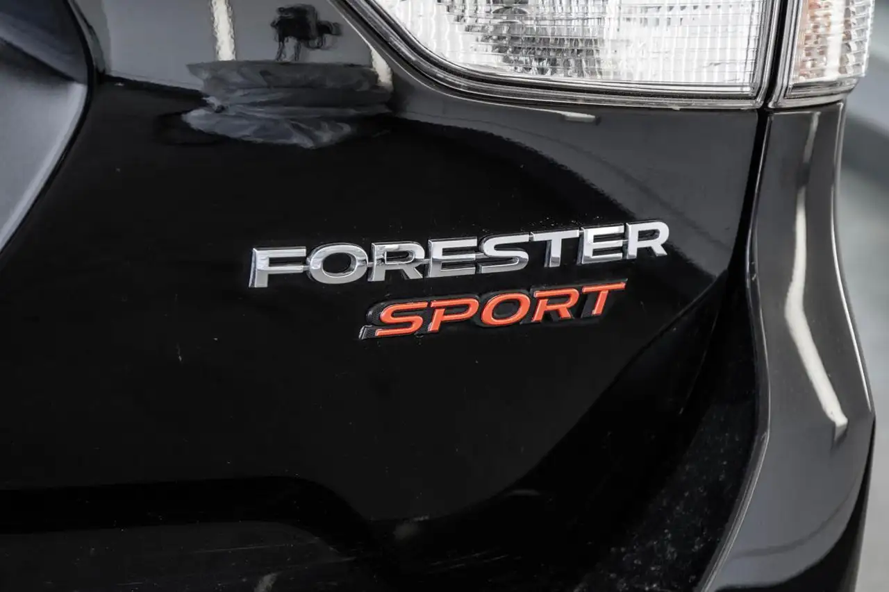 Subaru Forester fotografie Subaru Forester