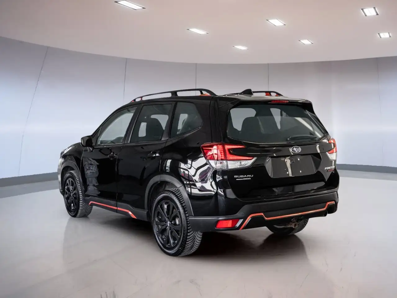 Subaru Forester fotografie Subaru Forester