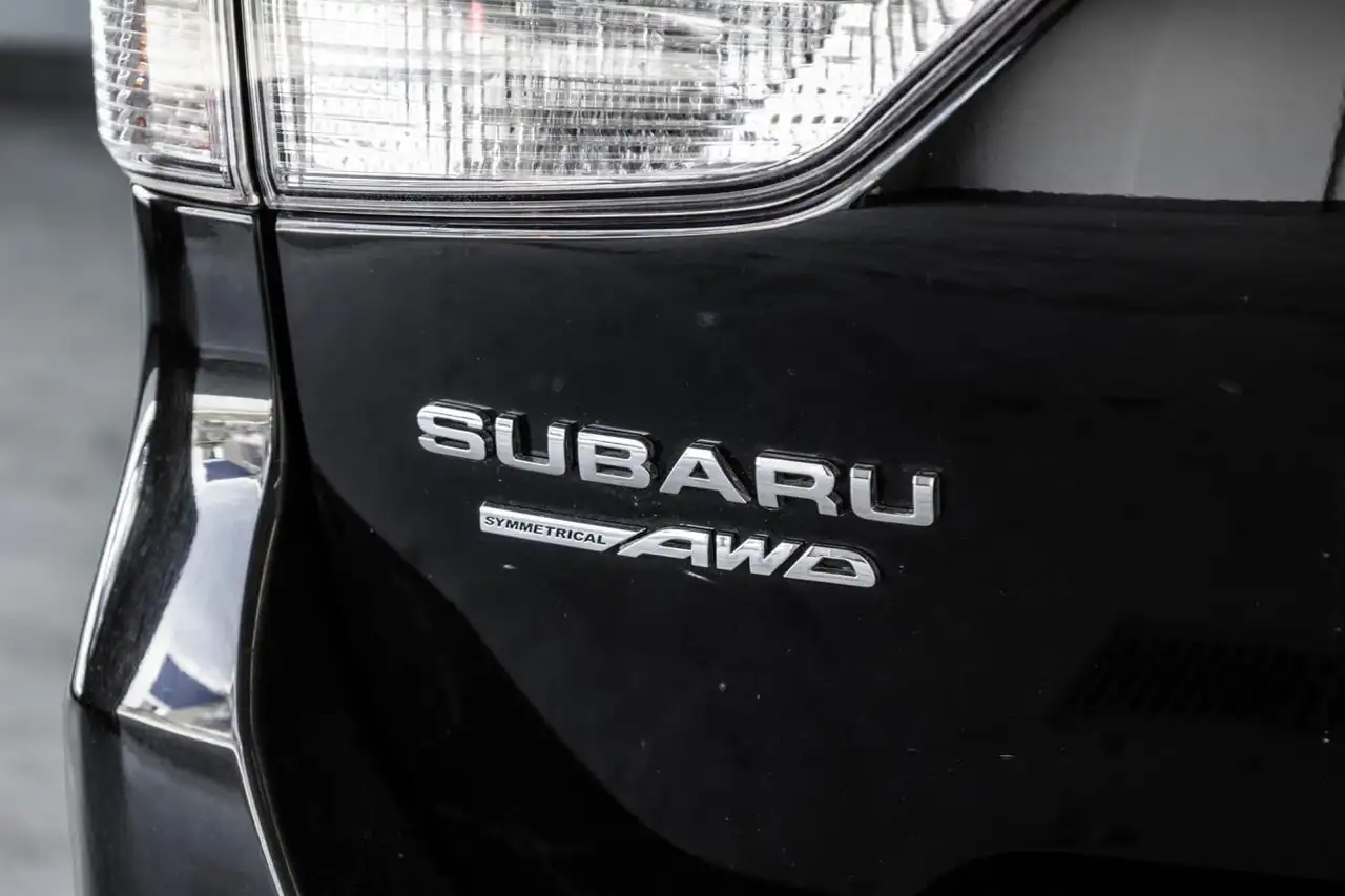 Subaru Forester fotografie Subaru Forester