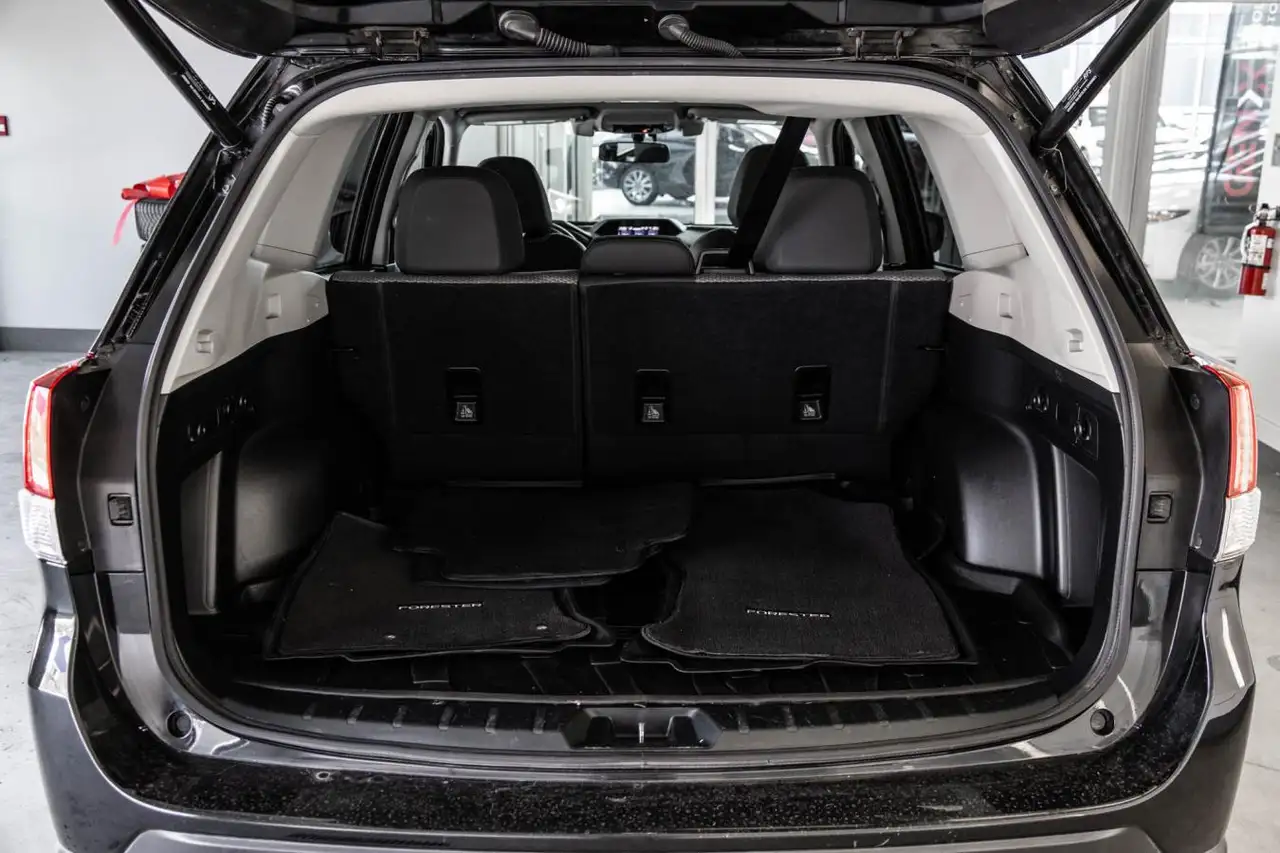 Subaru Forester fotografie Subaru Forester