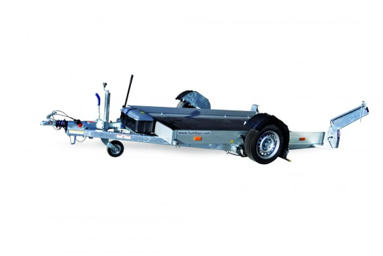 Humbaur Absenkanhänger HKT 752515 S, 2500 x 1565 x 150 mm - 2