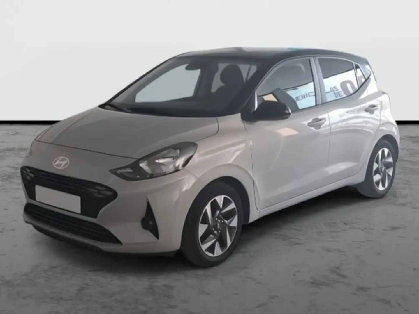Hyundai i10 Blackline Gris - 1