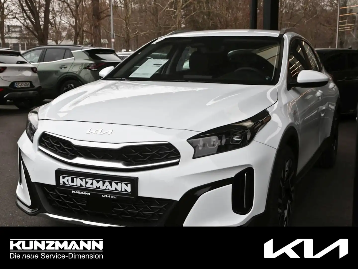 Kia XCeed 1.5T DCT Vision Navi Lenkradhzg Kamera ACC Wit - 1