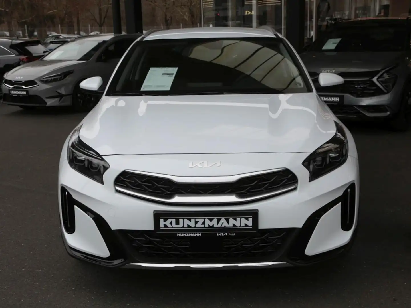 Kia XCeed 1.5T DCT Vision Navi Lenkradhzg Kamera ACC Wit - 2