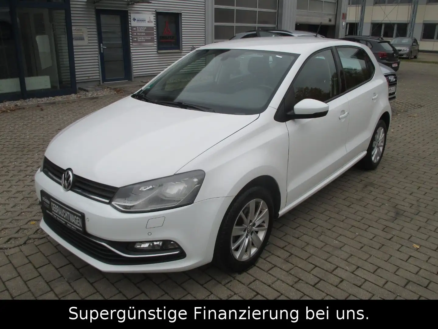 Volkswagen Polo V Comfortline BMT,5-TÜRIG,GARANTIE,KLIMA Weiß - 1