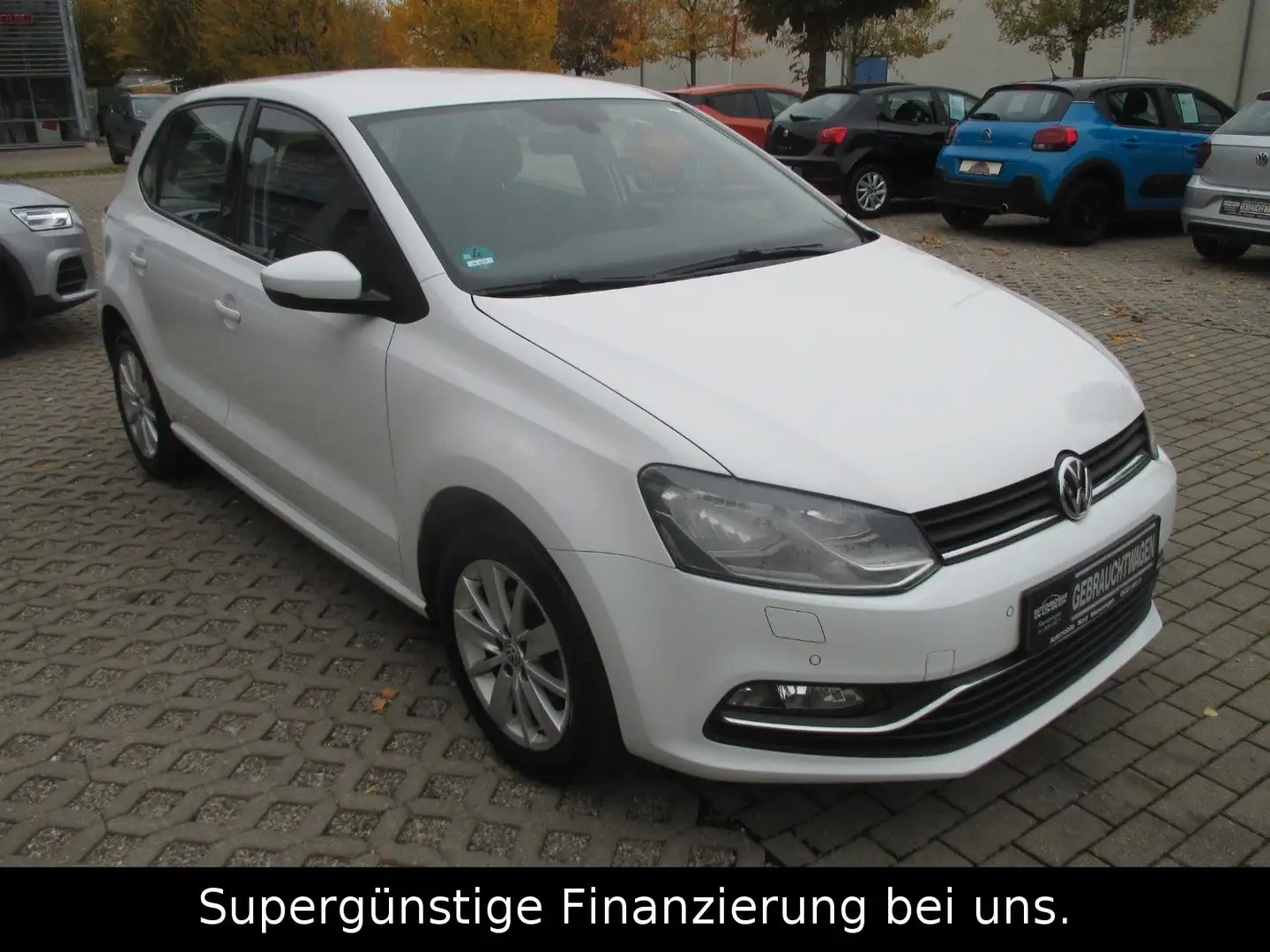 Volkswagen Polo V Comfortline BMT,5-TÜRIG,GARANTIE,KLIMA Weiß - 2