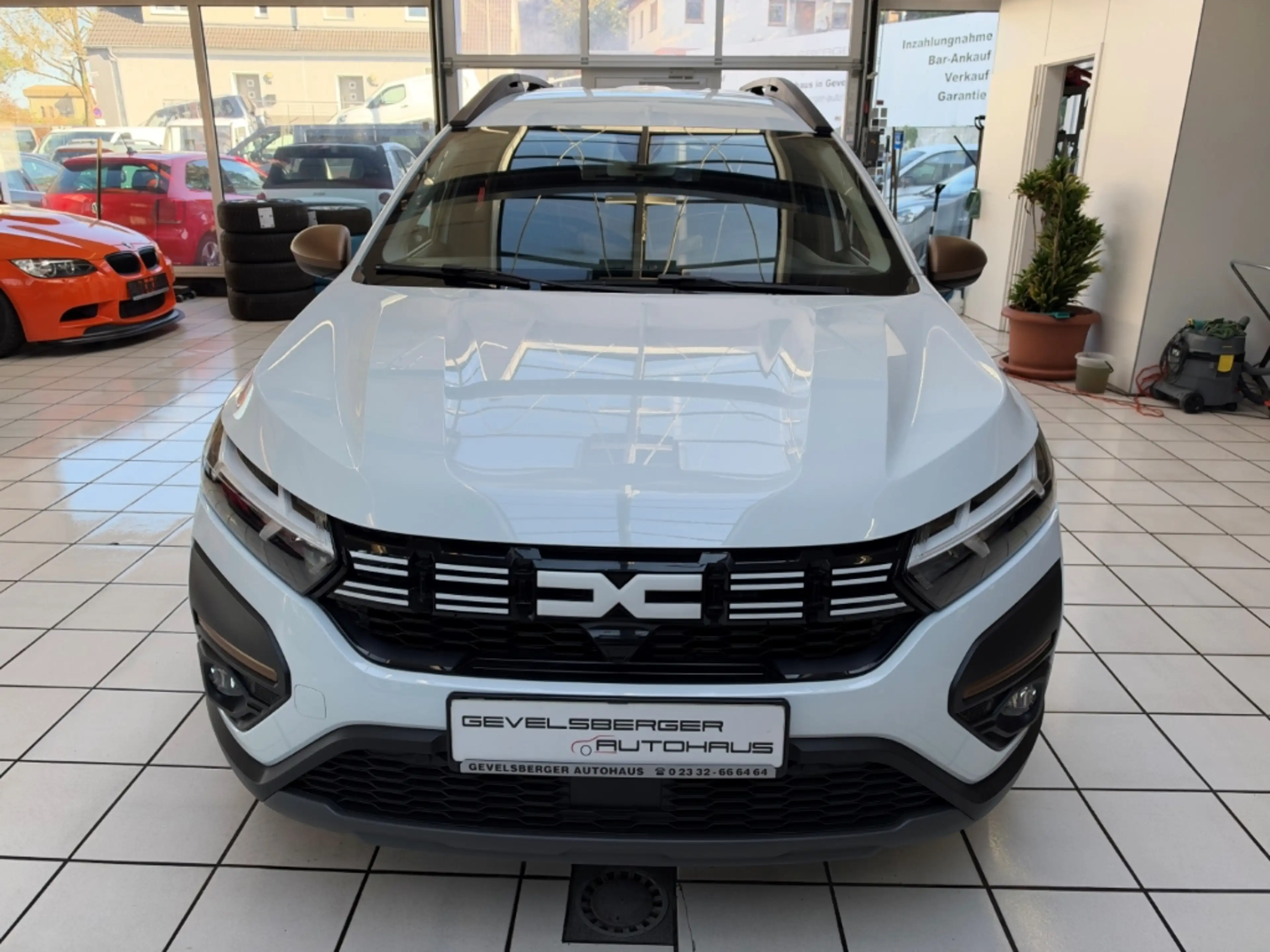Dacia Jogger Extreme+ Scheckheft Navi Fahrerprofil SHZ Totwinke — photo 2