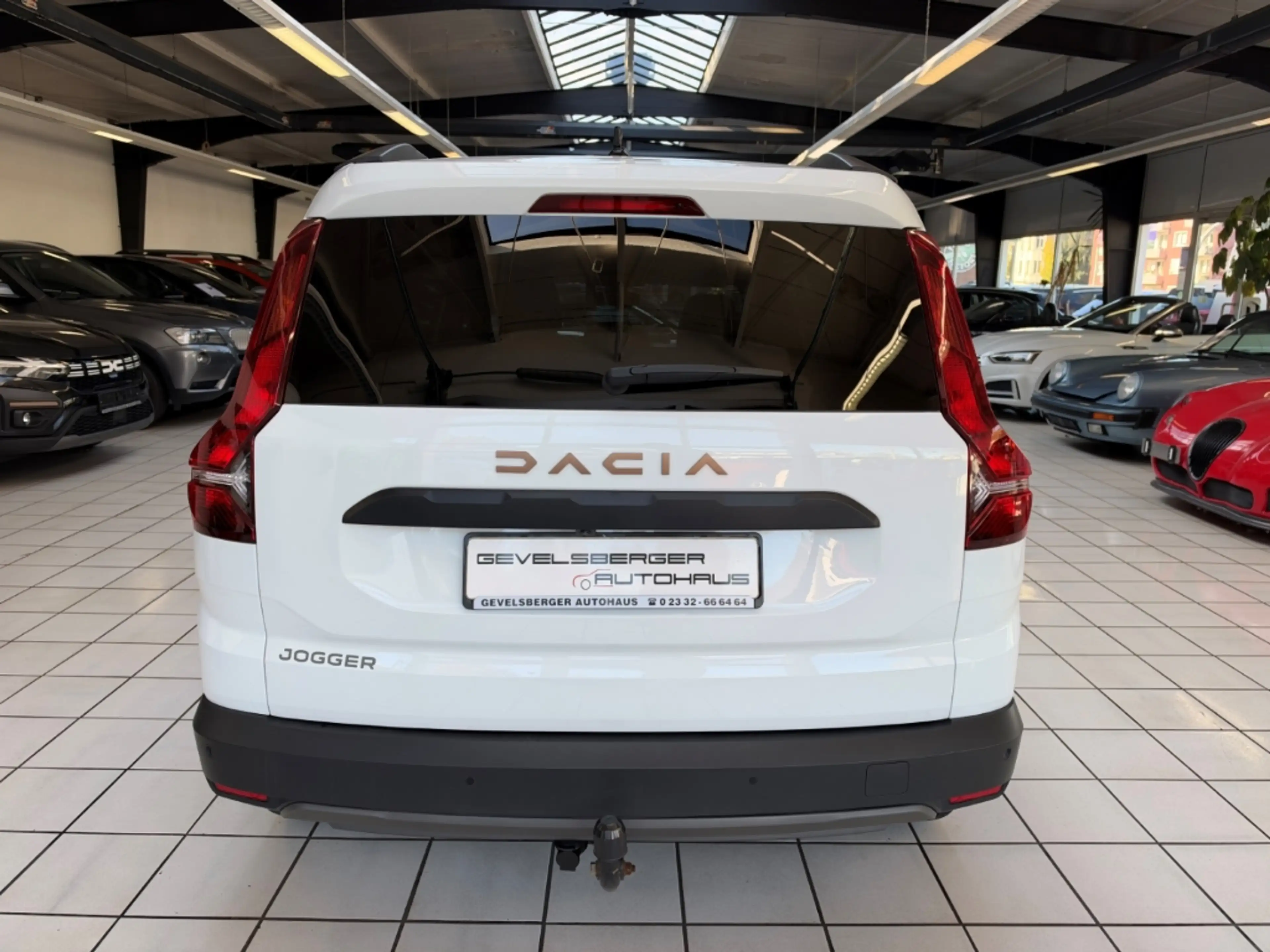 Dacia Jogger Extreme+ Scheckheft Navi Fahrerprofil SHZ Totwinke — photo 7