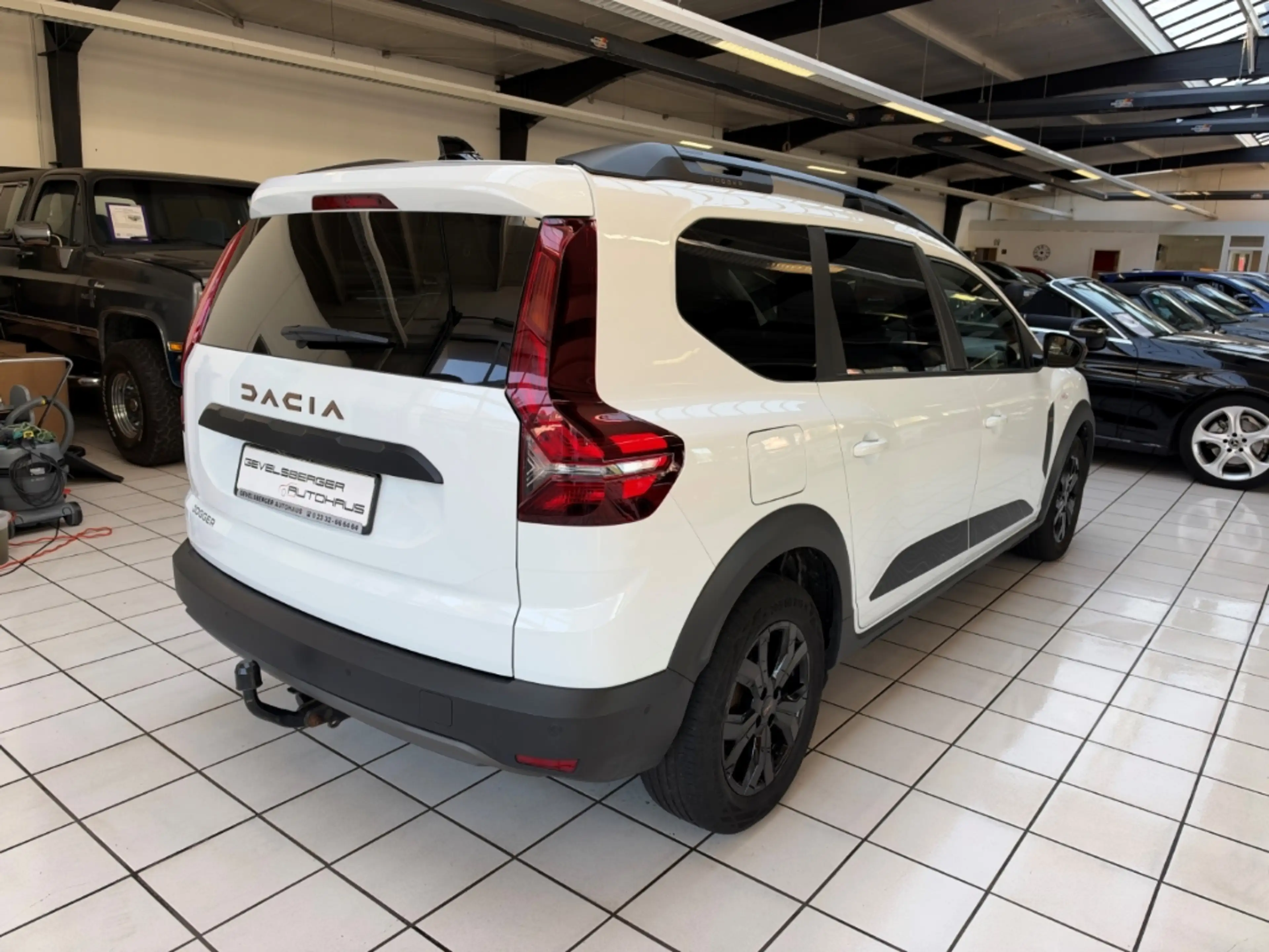 Dacia Jogger Extreme+ Scheckheft Navi Fahrerprofil SHZ Totwinke — photo 8