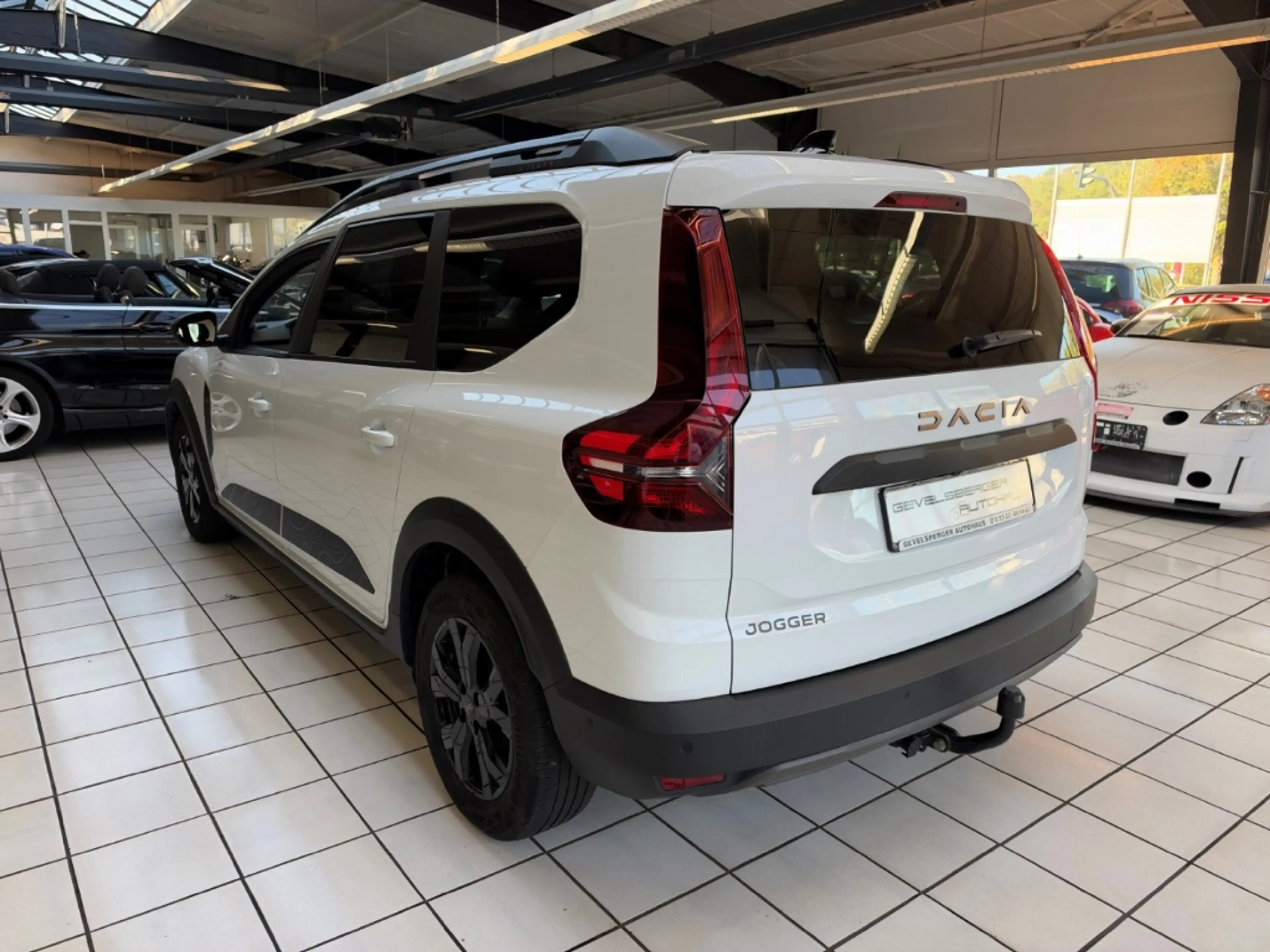 Dacia Jogger Extreme+ Scheckheft Navi Fahrerprofil SHZ Totwinke — photo 6