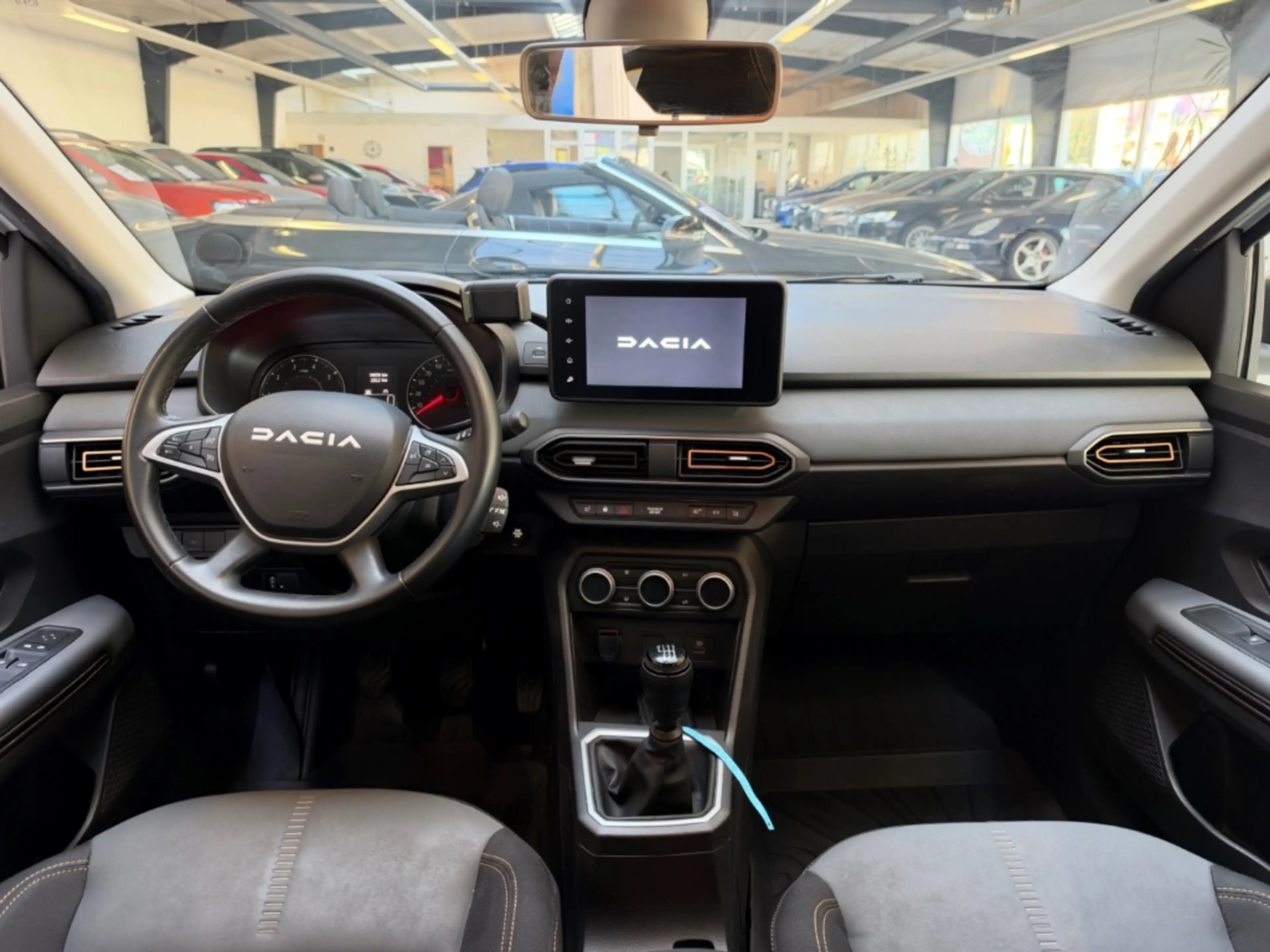 Dacia Jogger Extreme+ Scheckheft Navi Fahrerprofil SHZ Totwinke — photo 10
