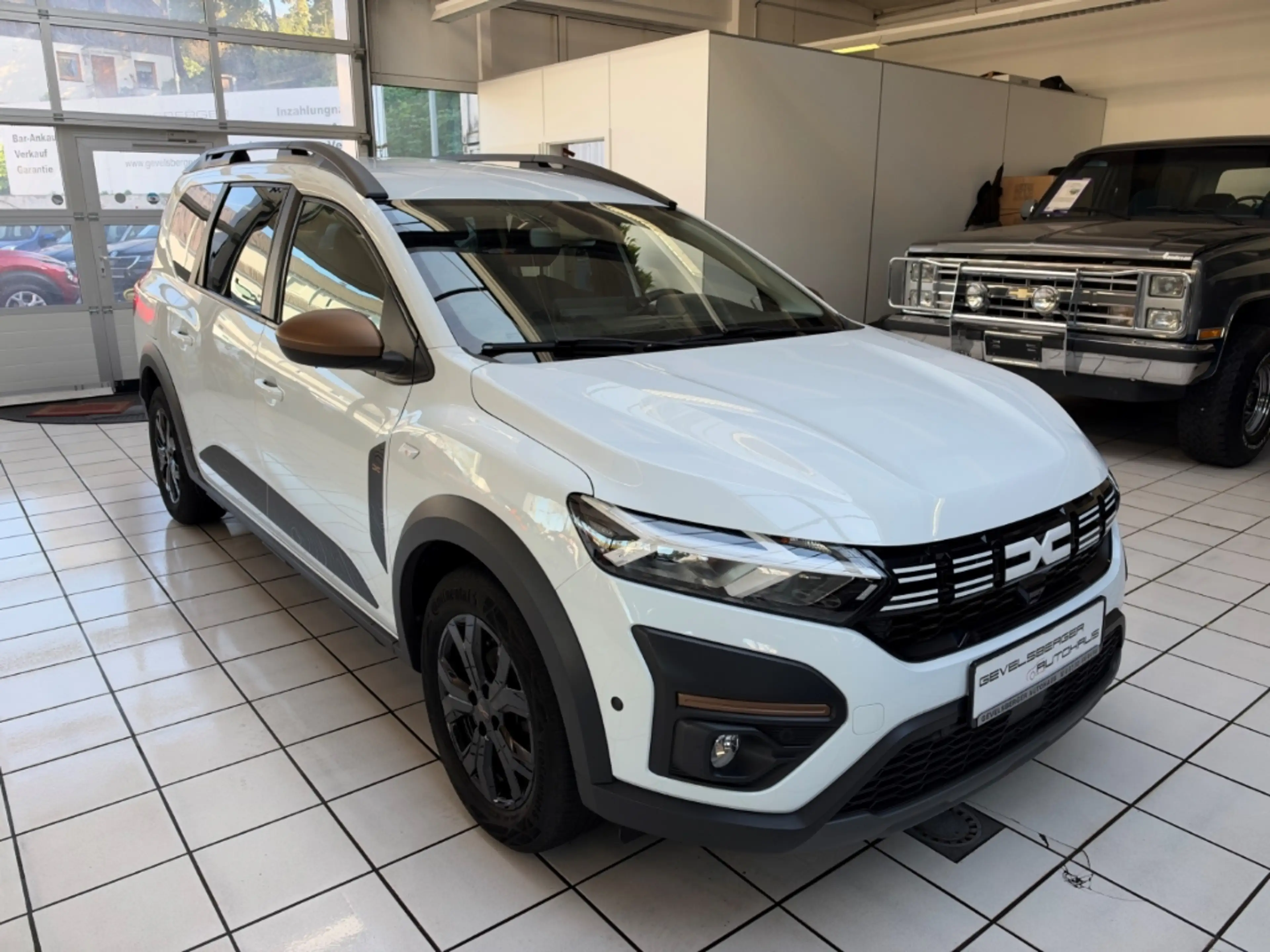 Dacia Jogger Extreme+ Scheckheft Navi Fahrerprofil SHZ Totwinke — photo 3
