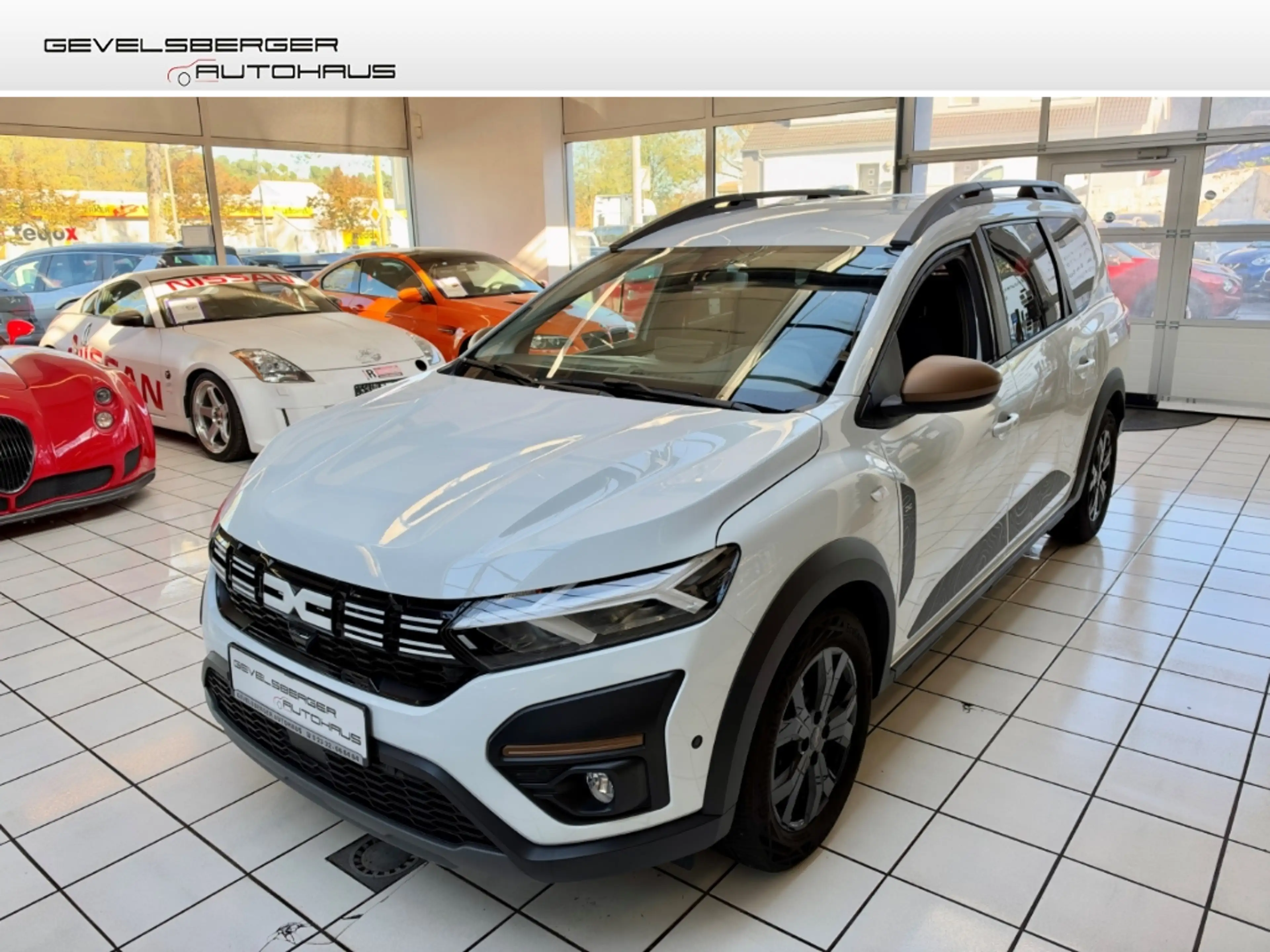 Dacia Jogger Extreme+ Scheckheft Navi Fahrerprofil SHZ Totwinke