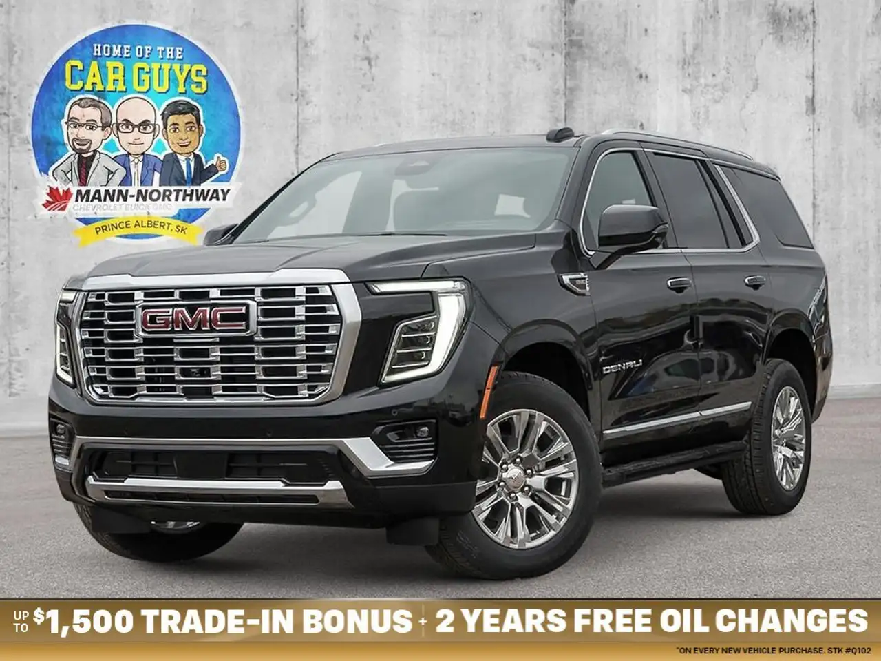 2026 GMC Yukon