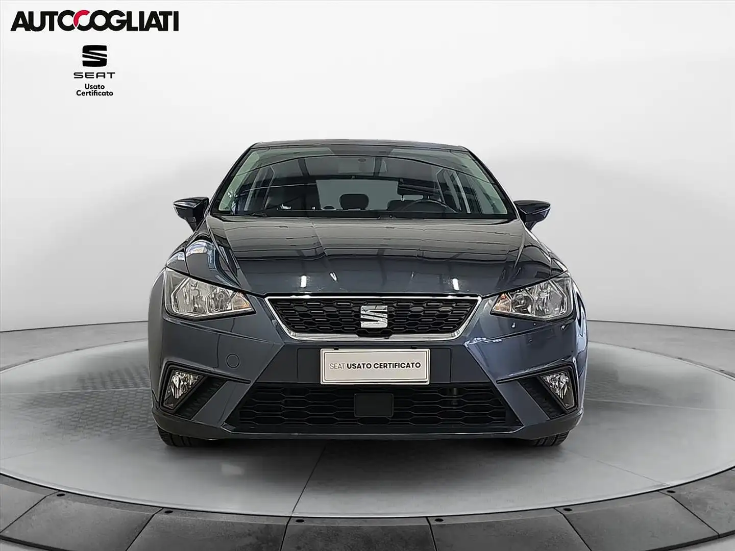 SEAT Ibiza 1.0 MPI STYLE 80CV Grigio - 2