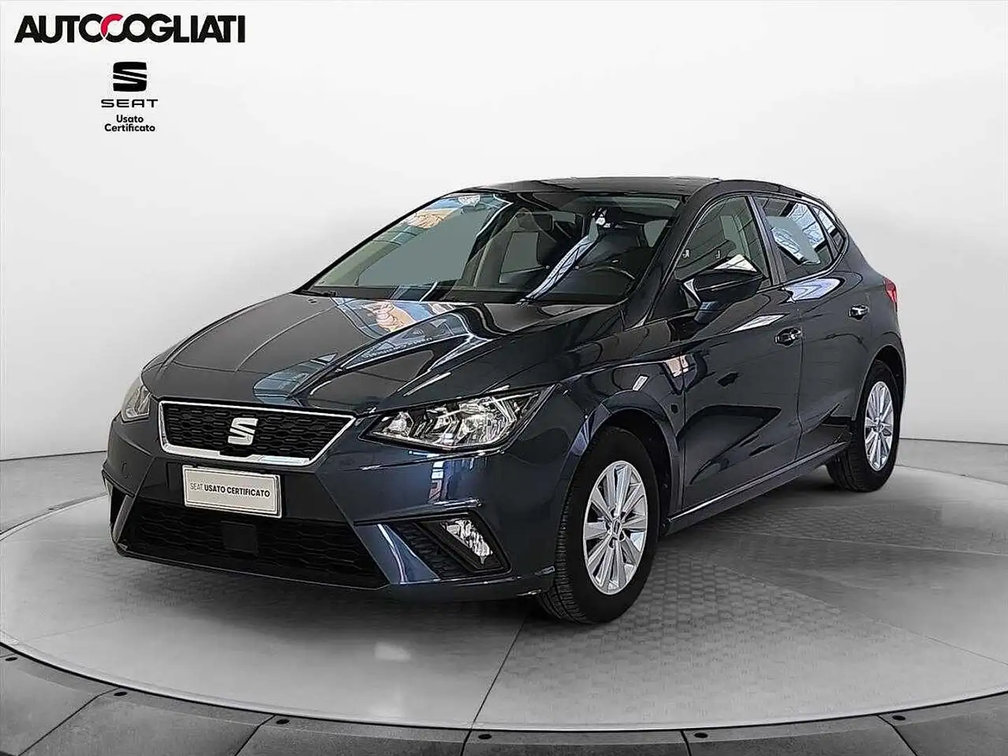 SEAT Ibiza 1.0 MPI STYLE 80CV Grigio - 1