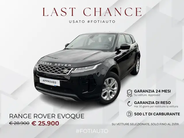 Land Rover Range Rover Evoque Range Rover Evoque 2.0D I4 163 CV - manuale - tetto panorama