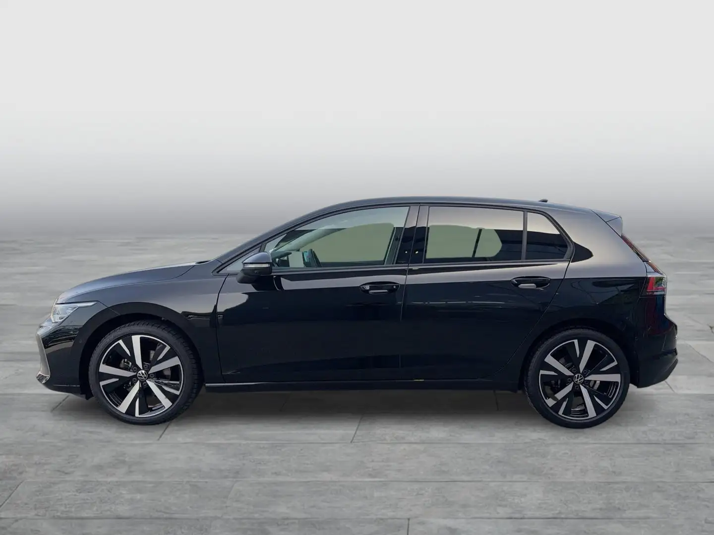 Volkswagen Golf Rabbit mHEV TSI DSG Schwarz - 2
