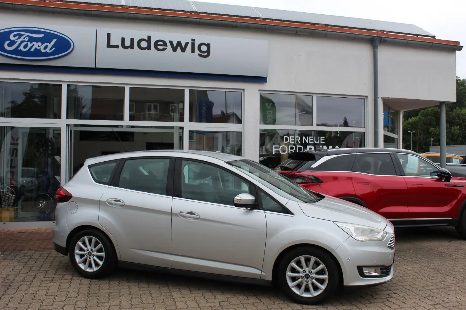 Ford C-Max Titanium RFK Winterpaket *Zahnriemen NEU* Silber - 2