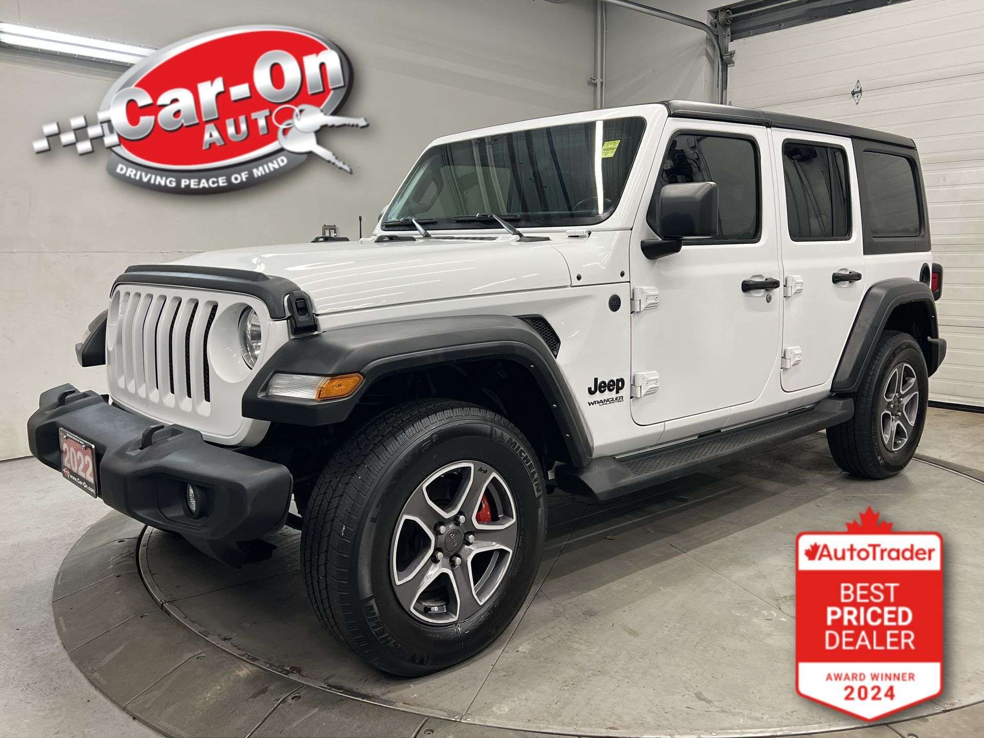 2022 Jeep Wrangler Unlimited Sport S 4WD