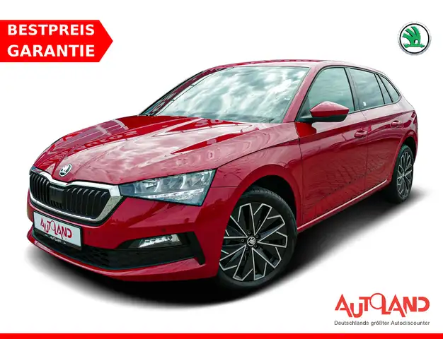 Skoda Scala 1.0 Ambition LED ACC Kamera SmartLink USB