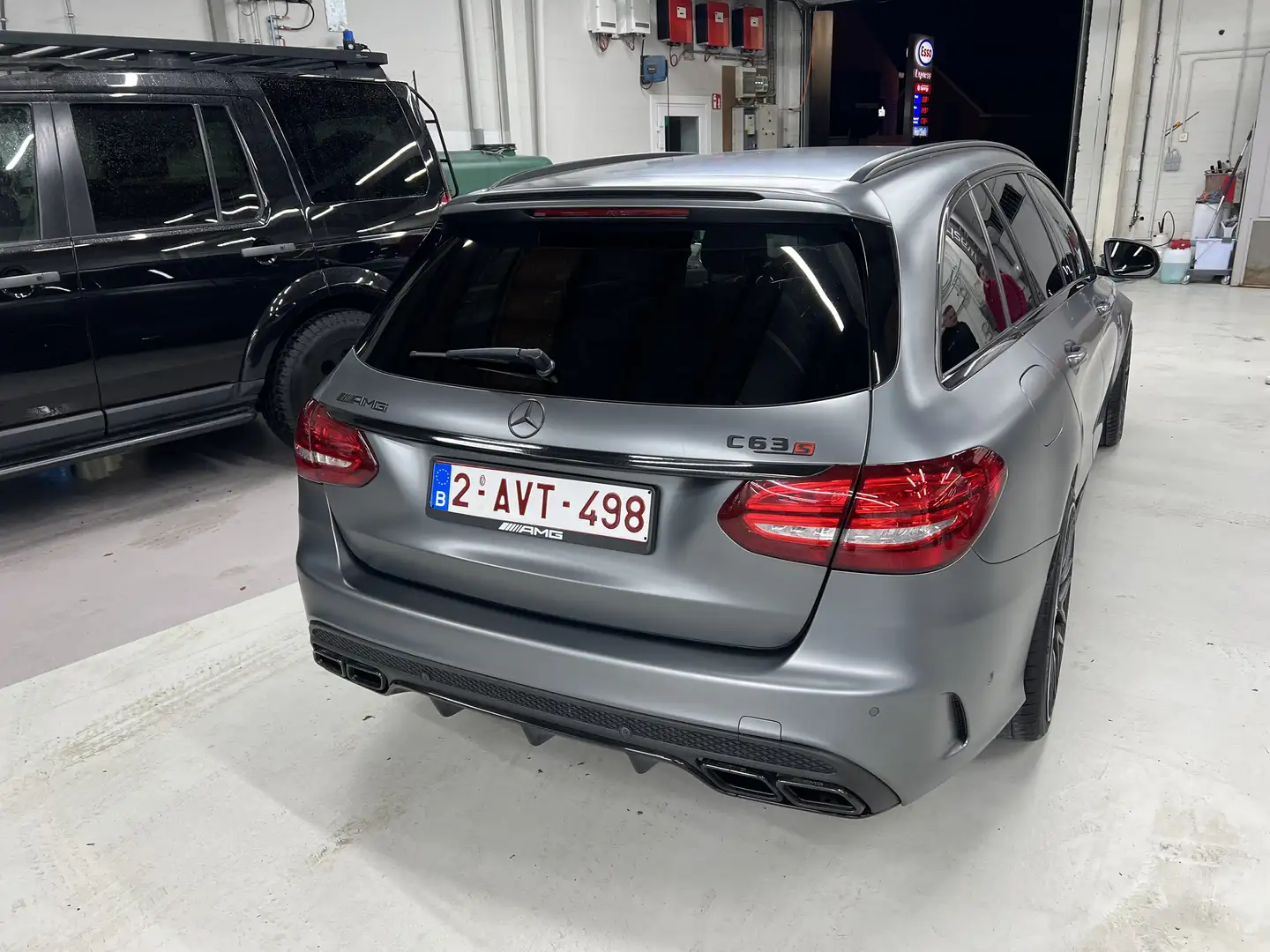 Mercedes-Benz C 63 AMG S T Speedshift 7G-MCT - 2