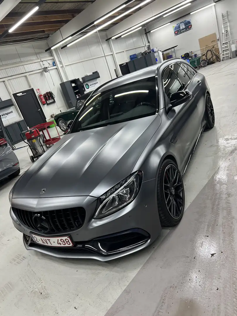 Mercedes-Benz C 63 AMG S T Speedshift 7G-MCT - 1