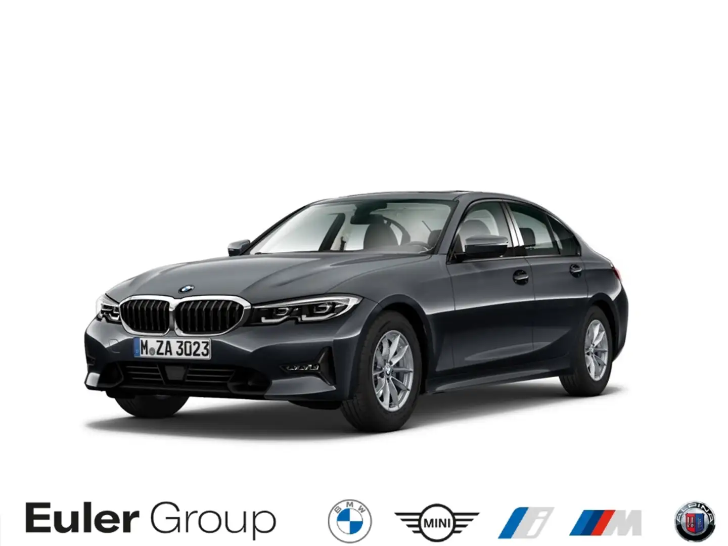 BMW 320 i A Limousine Sport-Line Navi LED ACC GSD HiFi DAB Grau - 1