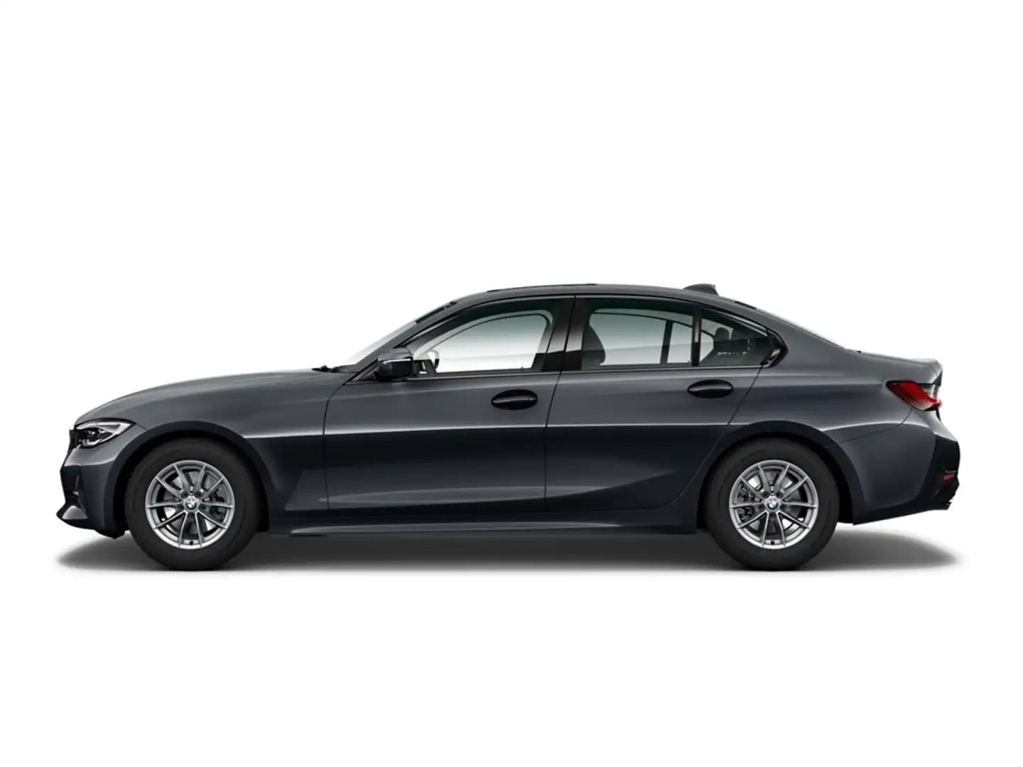 BMW 320 i A Limousine Sport-Line Navi LED ACC GSD HiFi DAB Grau - 2