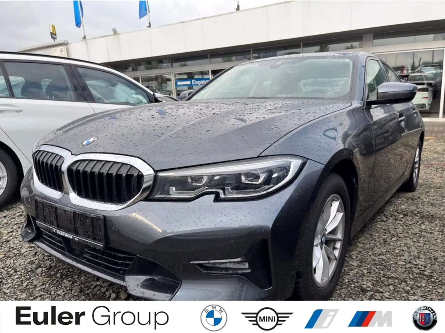 BMW 320 i A Limousine Sport-Line Navi LED ACC GSD HiFi DAB Gris - 1