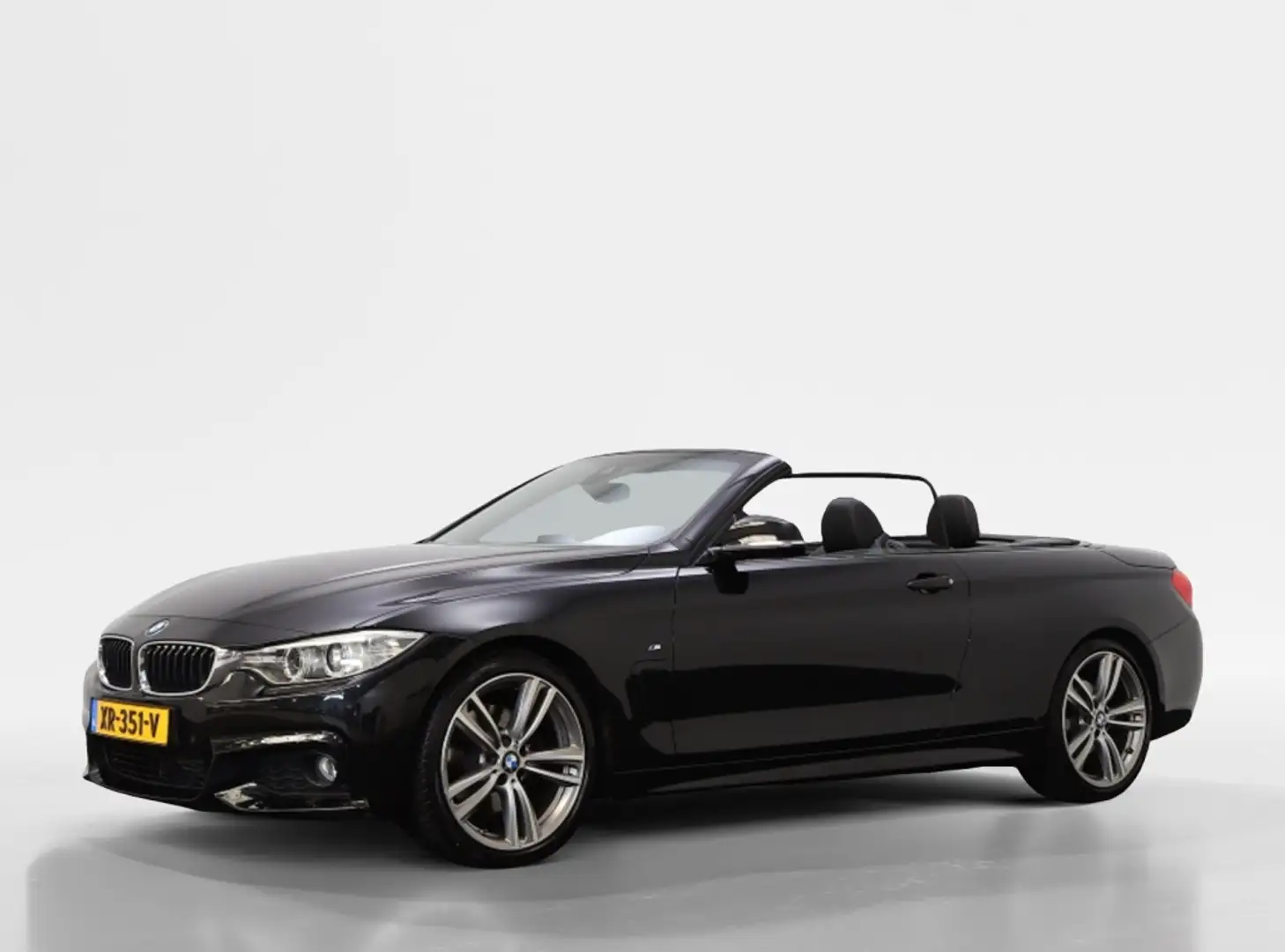 BMW 428 4-serie Cabrio 428i High Executive | Cabrio | Lede Zwart - 2