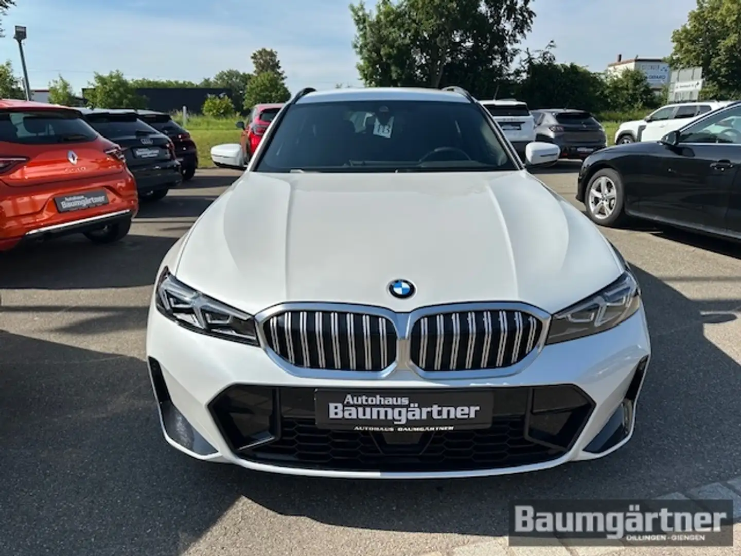 BMW 330 i xDrive M-Sport Touring Kamera/ACC/AHK/PDC Blanc - 2