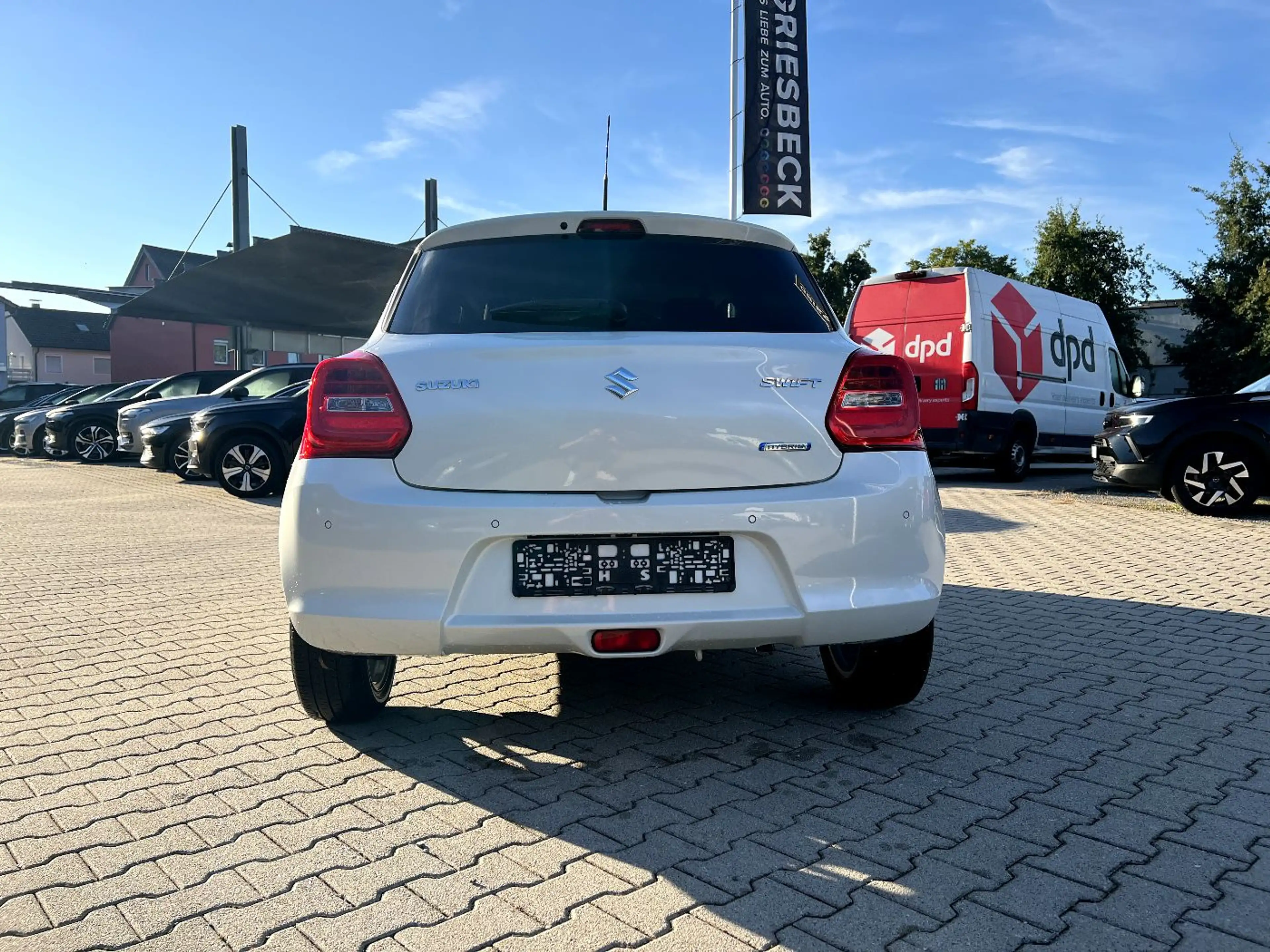 Suzuki Swift 1.2 Dualjet SHVS Comfort LED Kamera Sitzh. — photo 2