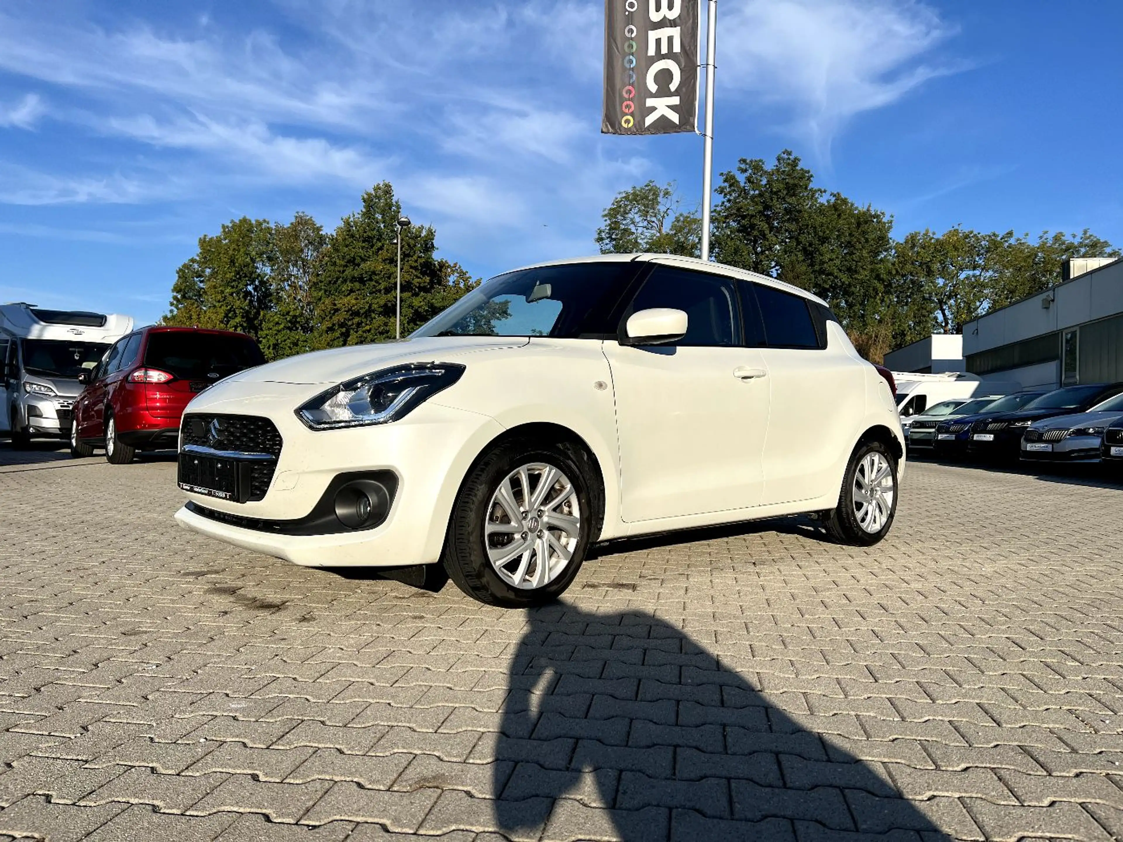 Suzuki Swift 1.2 Dualjet SHVS Comfort LED Kamera Sitzh.