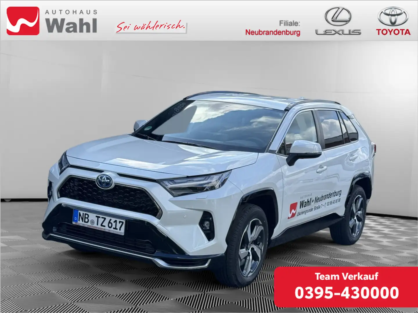 Toyota RAV 4 Weiß - 1